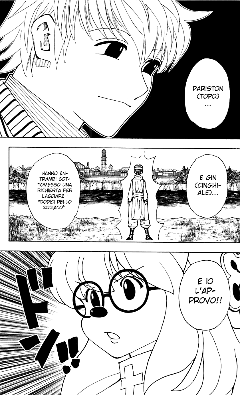 Read Hunter x Hunter IT Manga Online