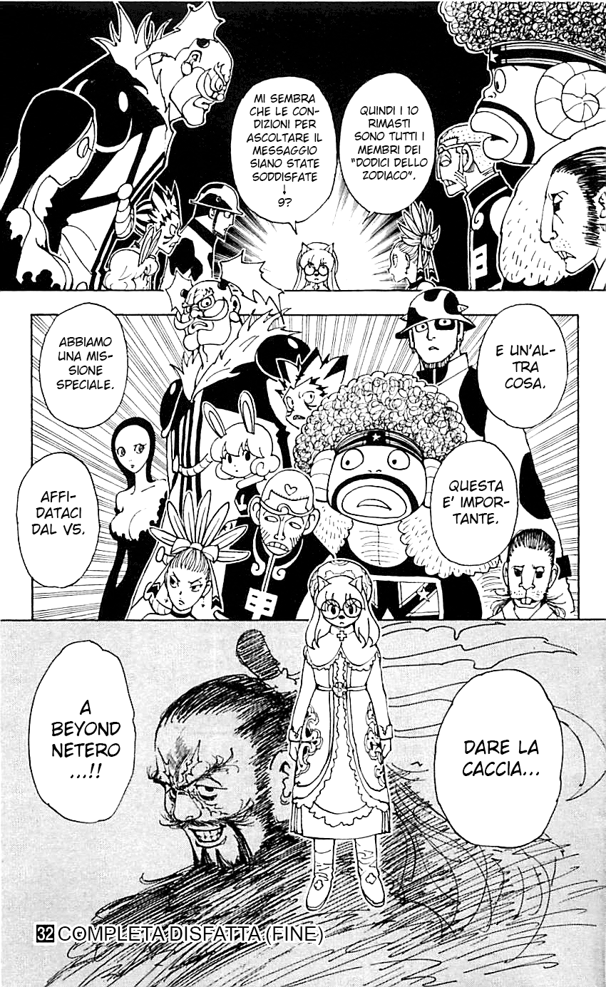 Read Hunter x Hunter IT Manga Online