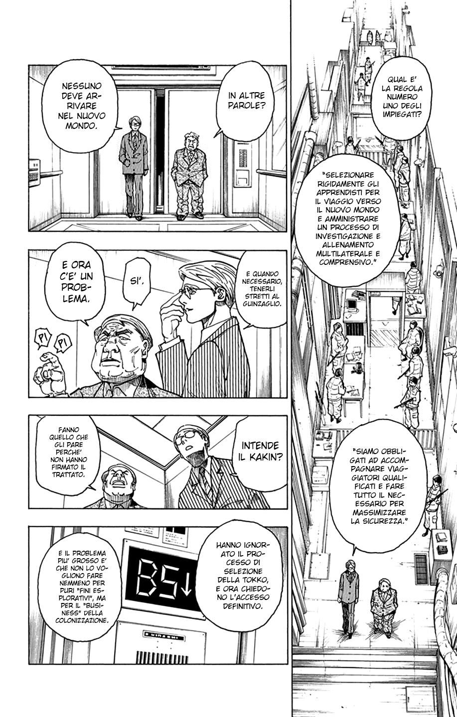 Read Hunter x Hunter IT Manga Online