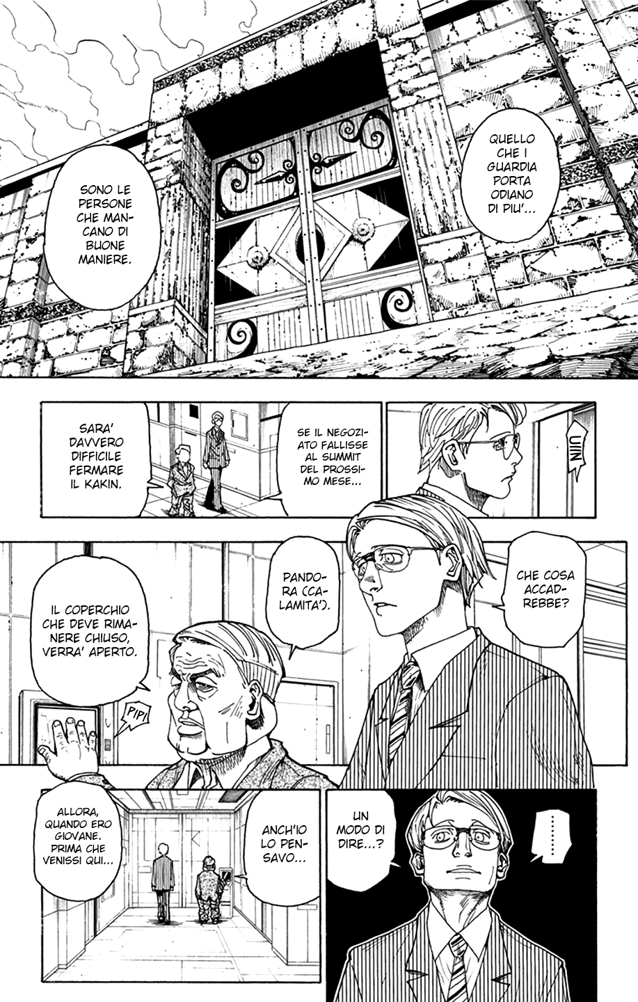 Read Hunter x Hunter IT Manga Online