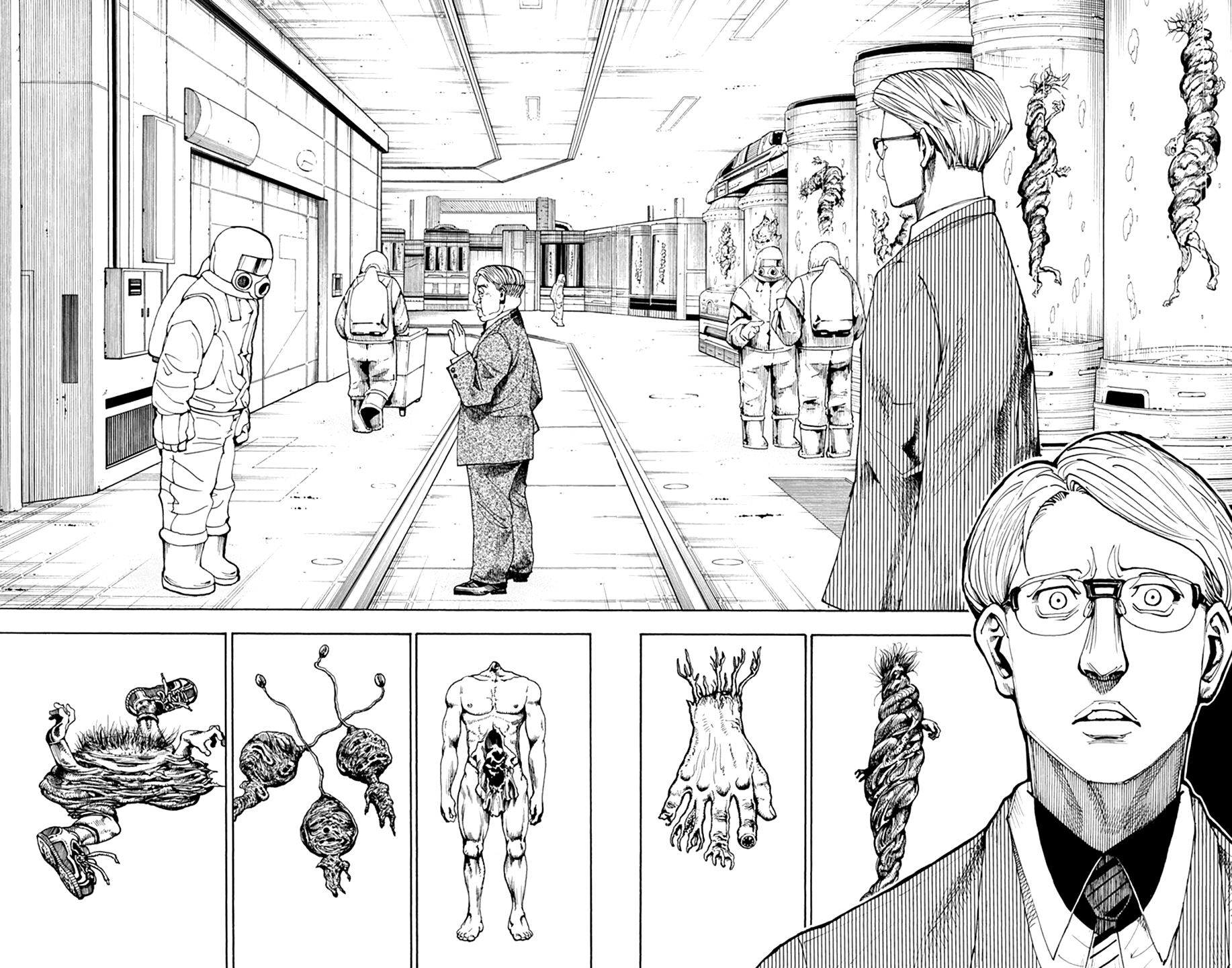 Read Hunter x Hunter IT Manga Online