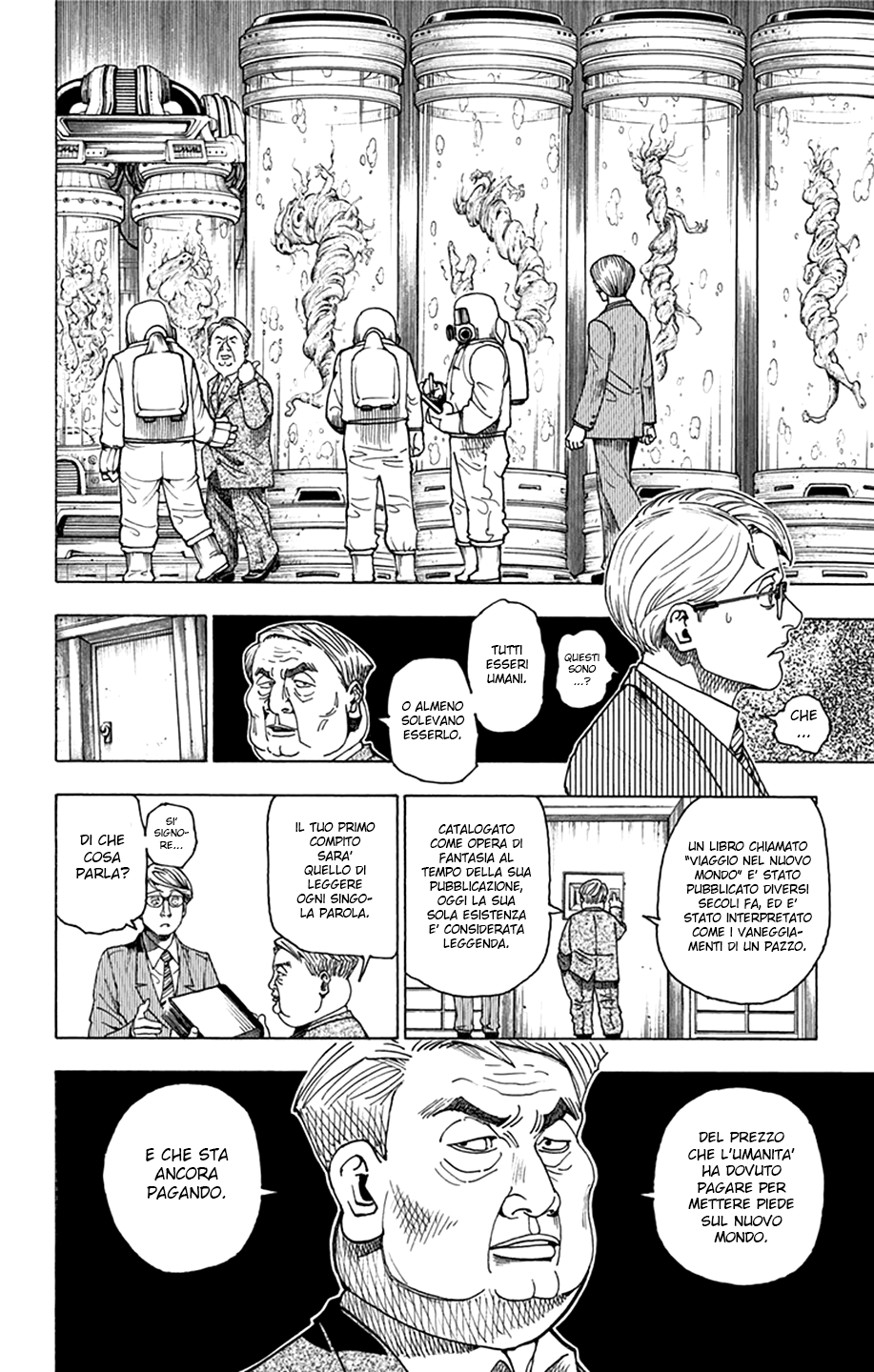 Read Hunter x Hunter IT Manga Online