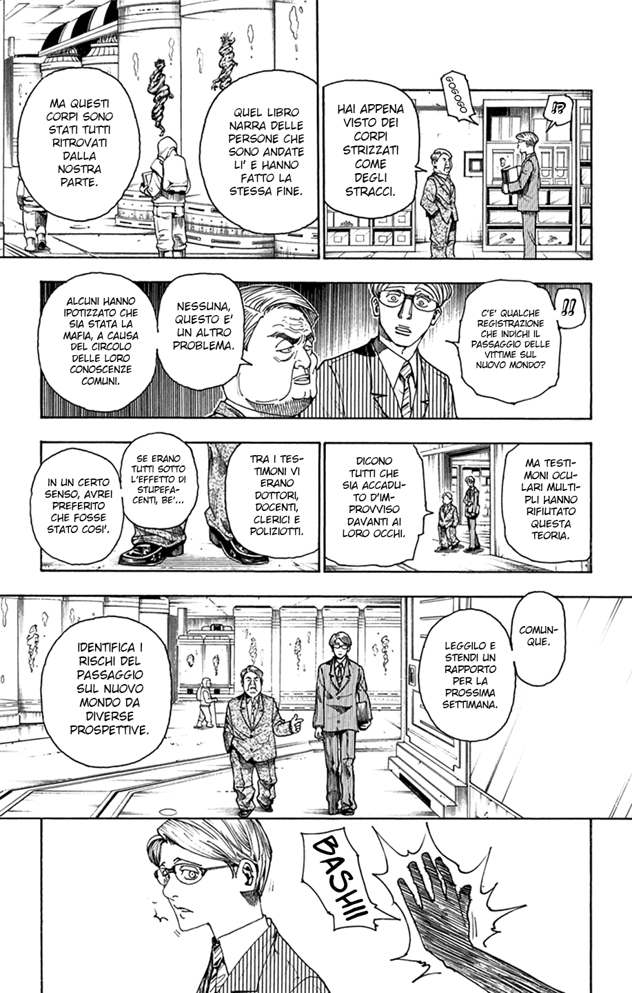 Read Hunter x Hunter IT Manga Online