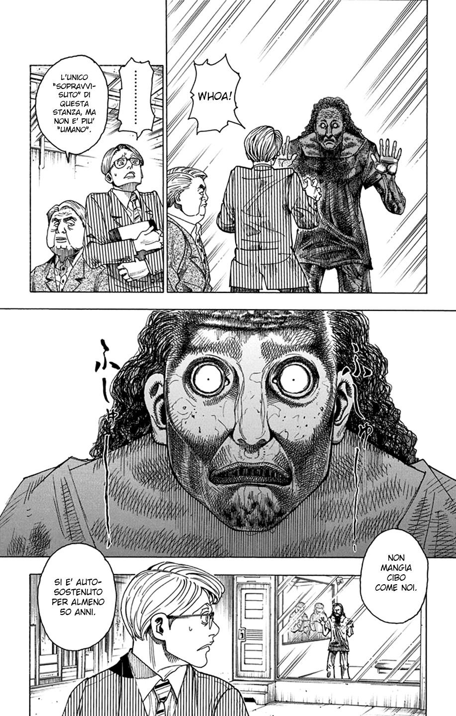 Read Hunter x Hunter IT Manga Online