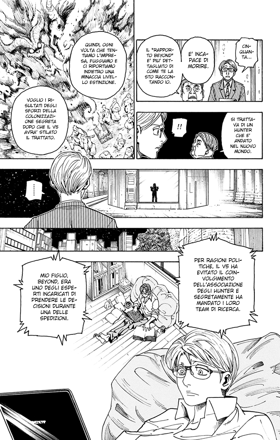 Read Hunter x Hunter IT Manga Online