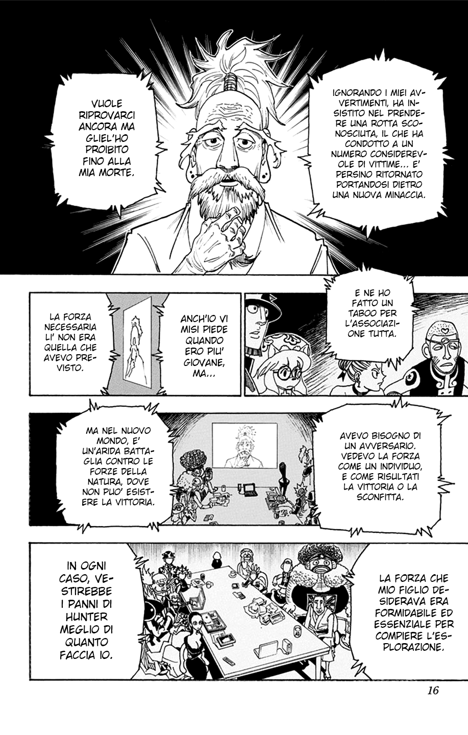 Read Hunter x Hunter IT Manga Online