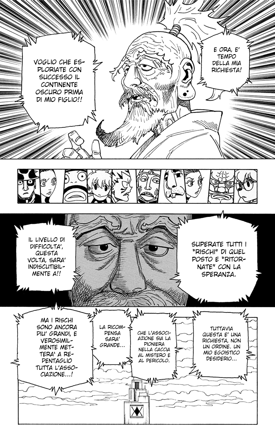 Read Hunter x Hunter IT Manga Online