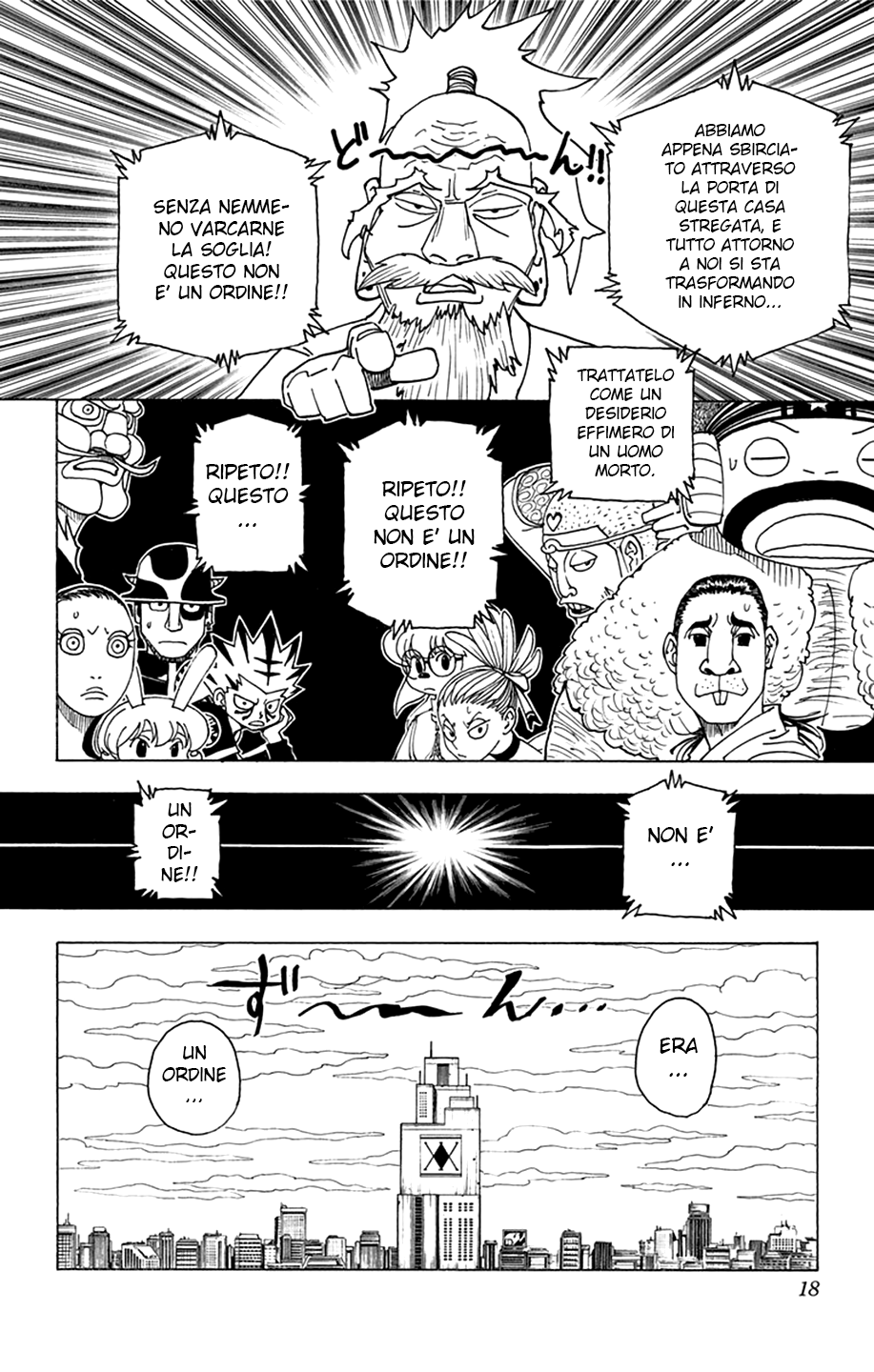 Read Hunter x Hunter IT Manga Online