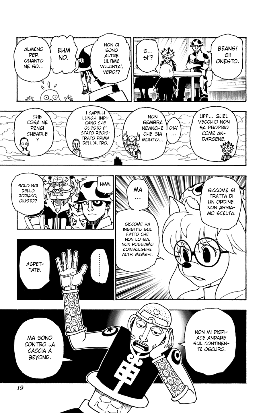 Read Hunter x Hunter IT Manga Online