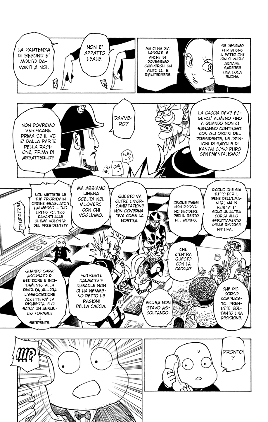 Read Hunter x Hunter IT Manga Online