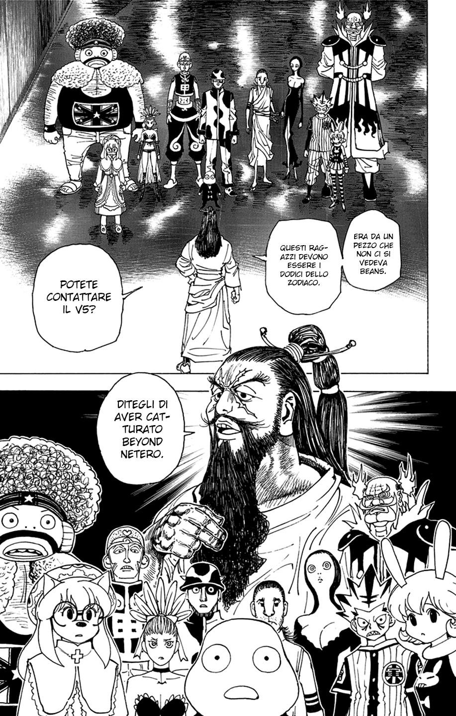 Read Hunter x Hunter IT Manga Online