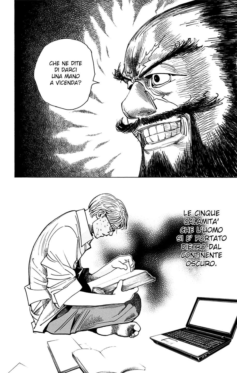 Read Hunter x Hunter IT Manga Online