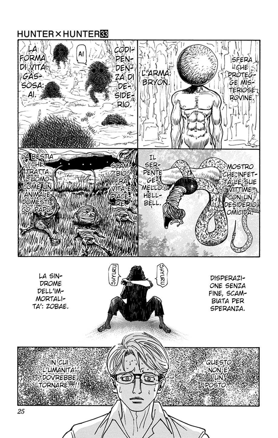 Read Hunter x Hunter IT Manga Online