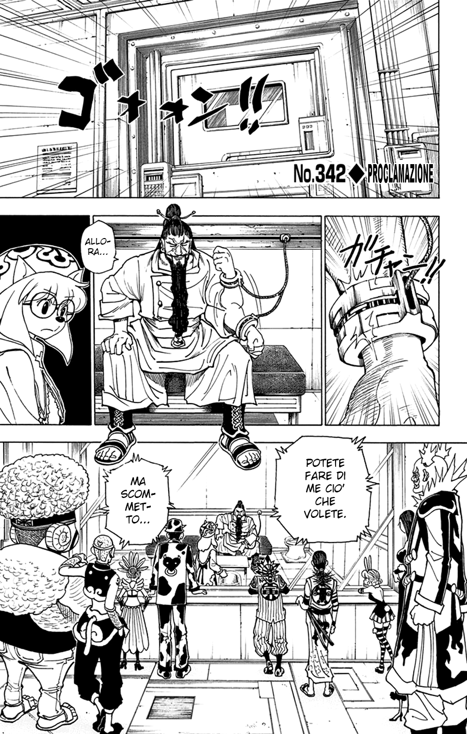 Read Hunter x Hunter IT Manga Online