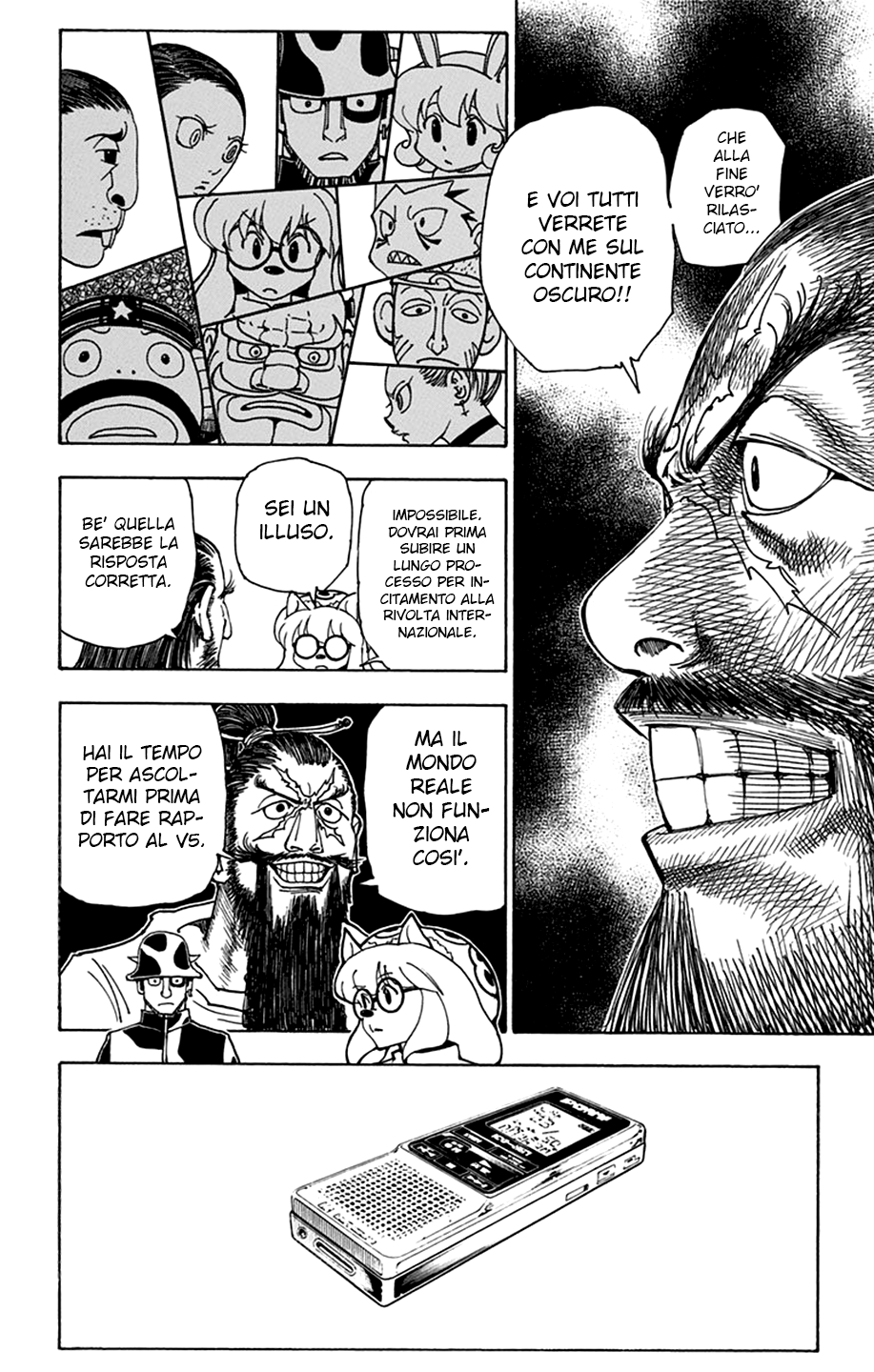 Read Hunter x Hunter IT Manga Online