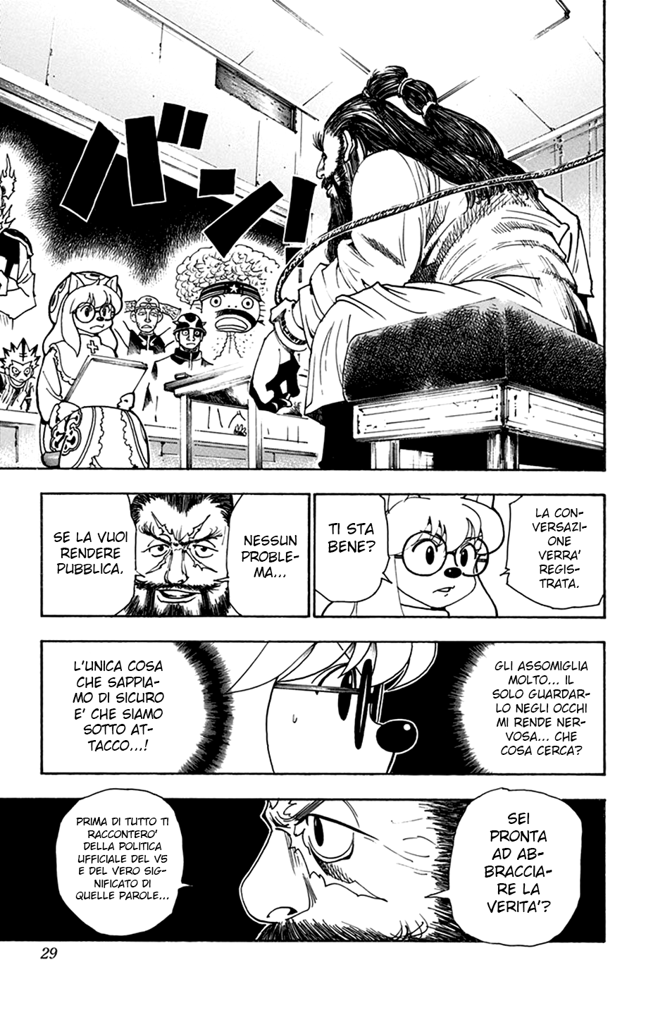 Read Hunter x Hunter IT Manga Online