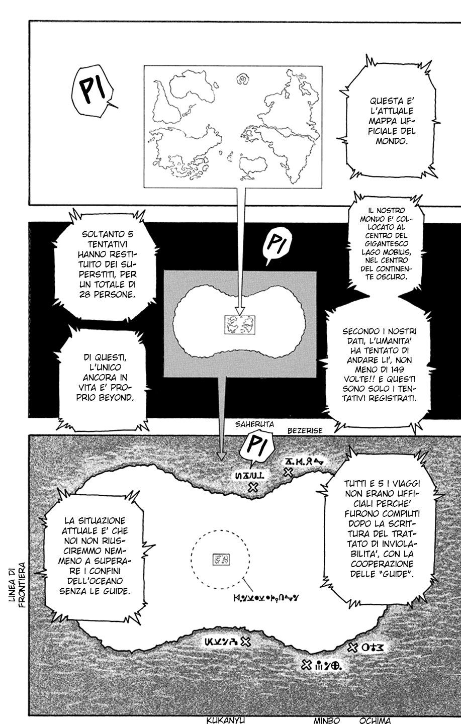 Read Hunter x Hunter IT Manga Online
