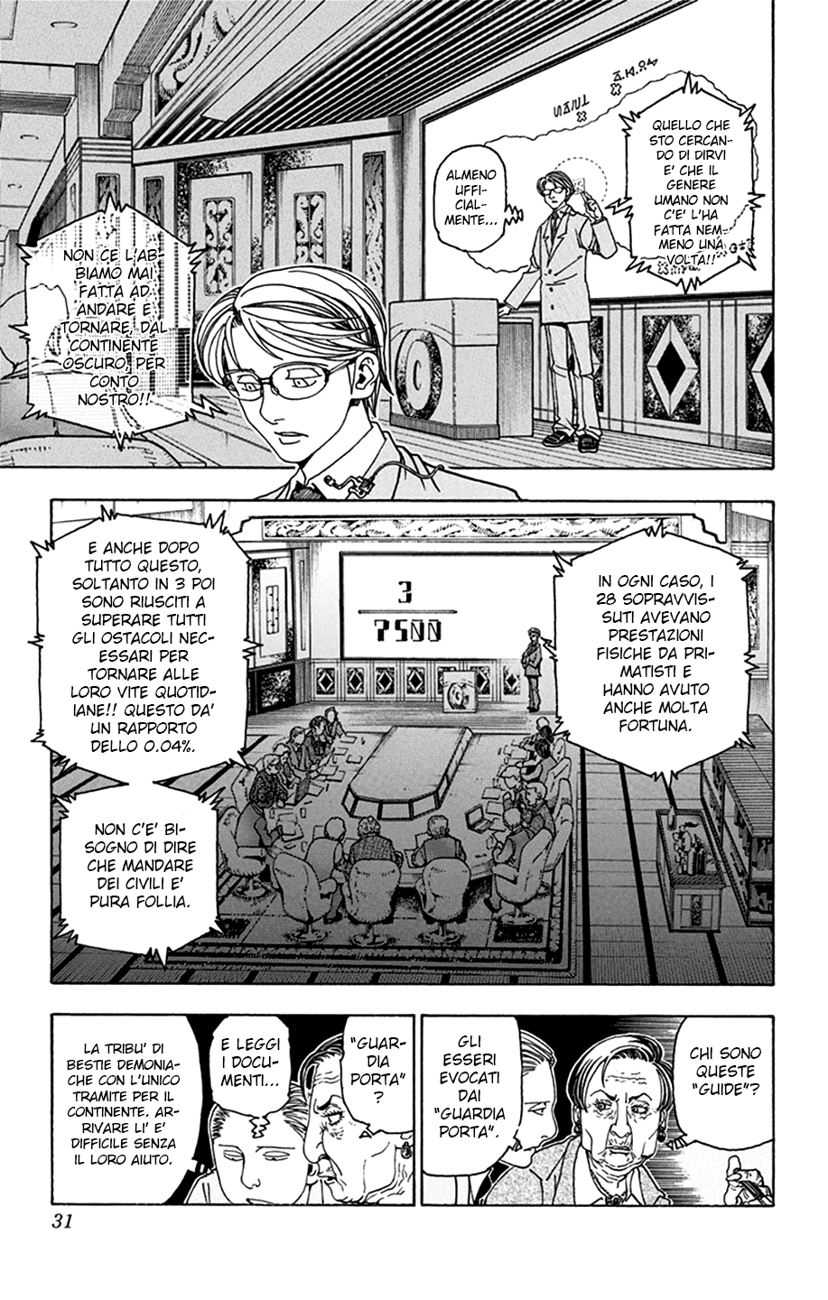 Read Hunter x Hunter IT Manga Online