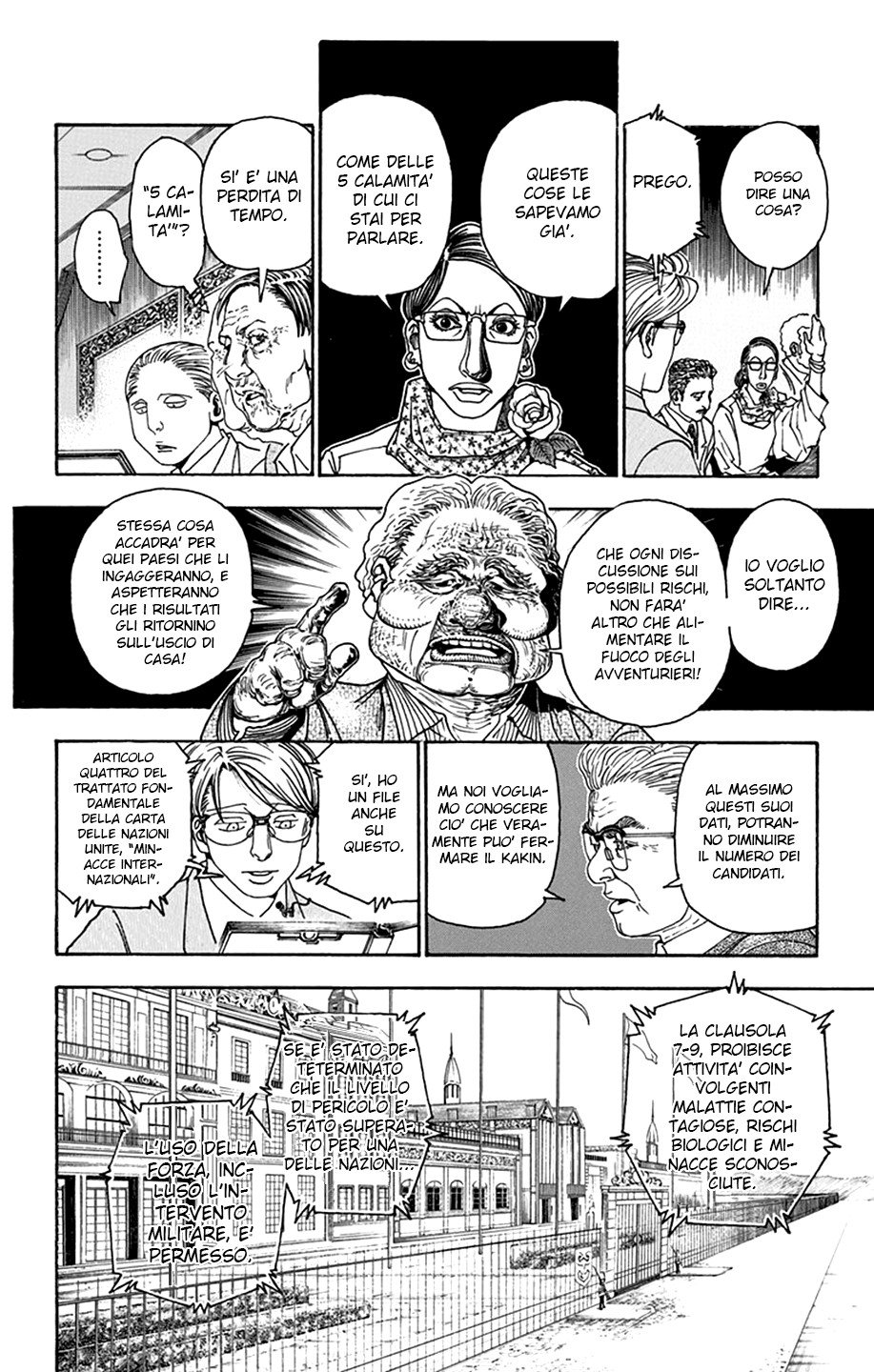 Read Hunter x Hunter IT Manga Online