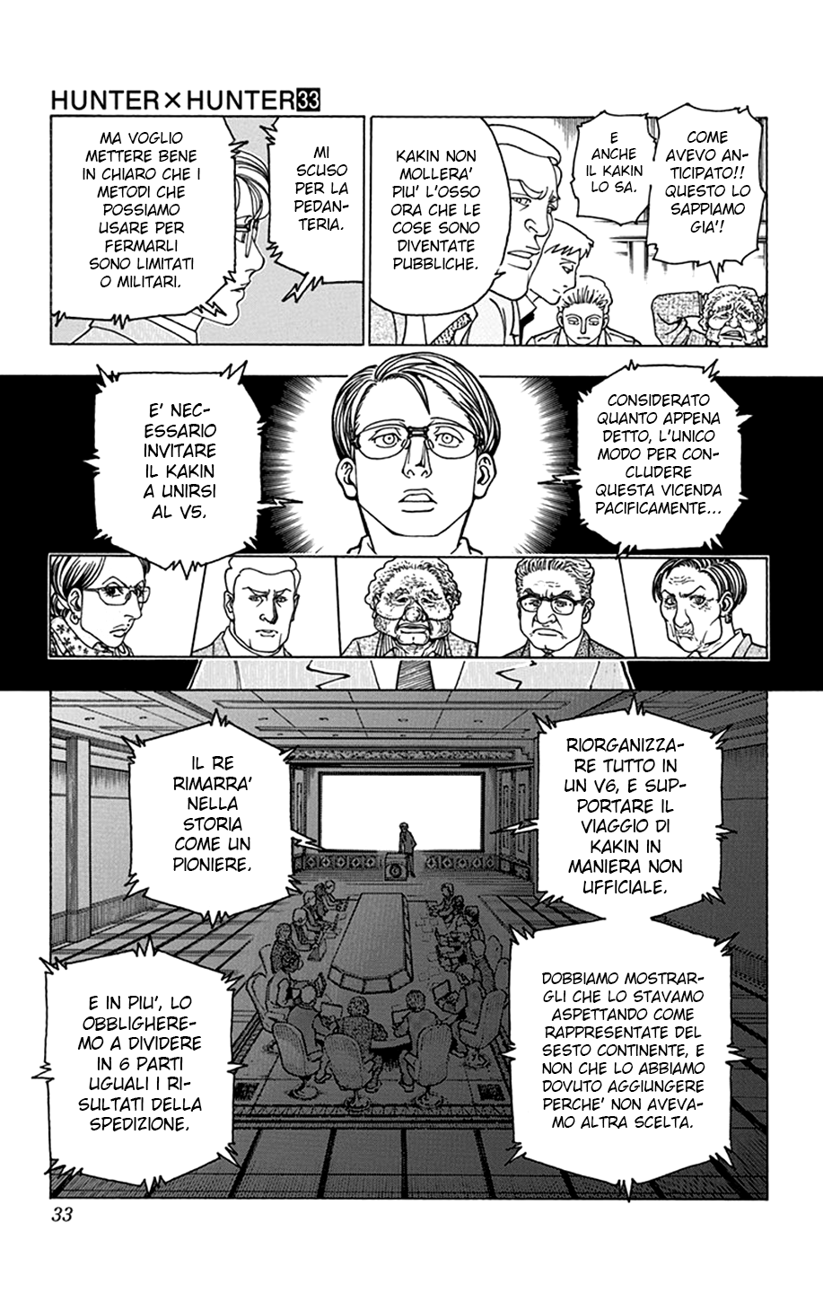 Read Hunter x Hunter IT Manga Online