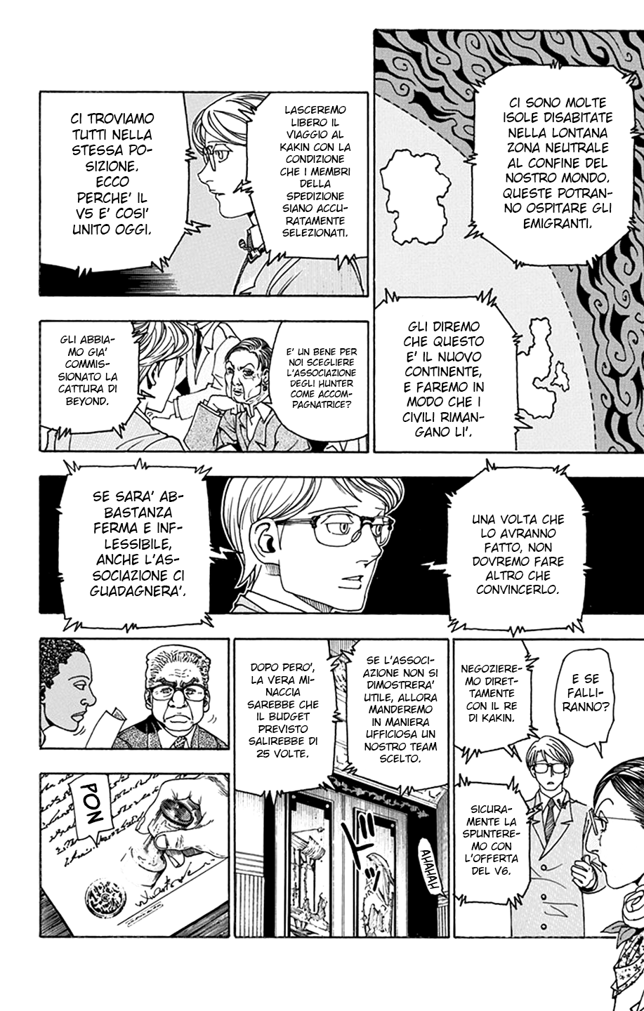 Read Hunter x Hunter IT Manga Online