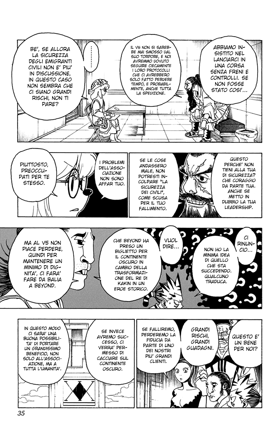 Read Hunter x Hunter IT Manga Online