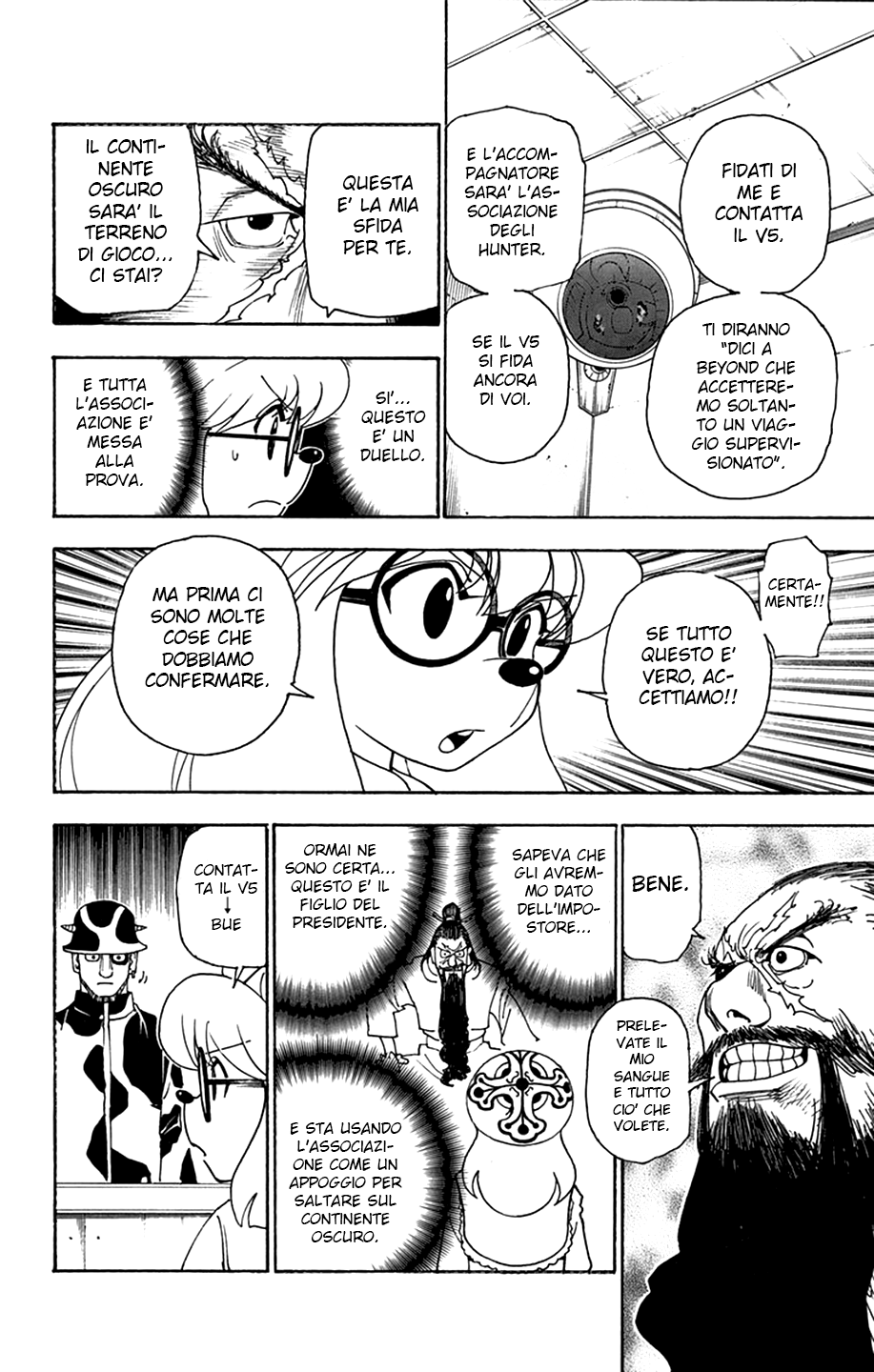Read Hunter x Hunter IT Manga Online