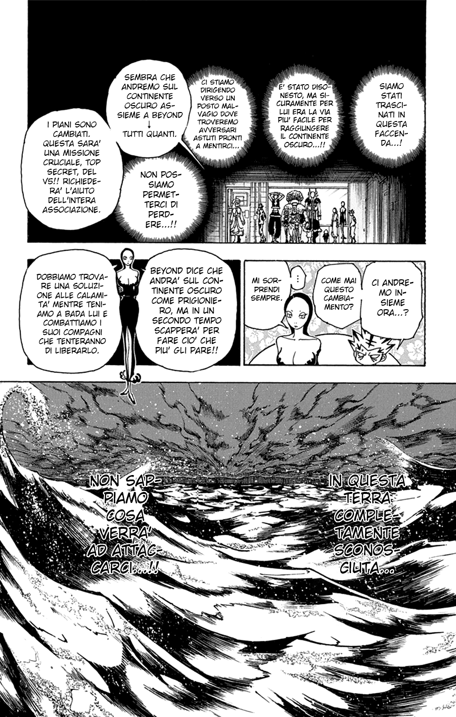 Read Hunter x Hunter IT Manga Online
