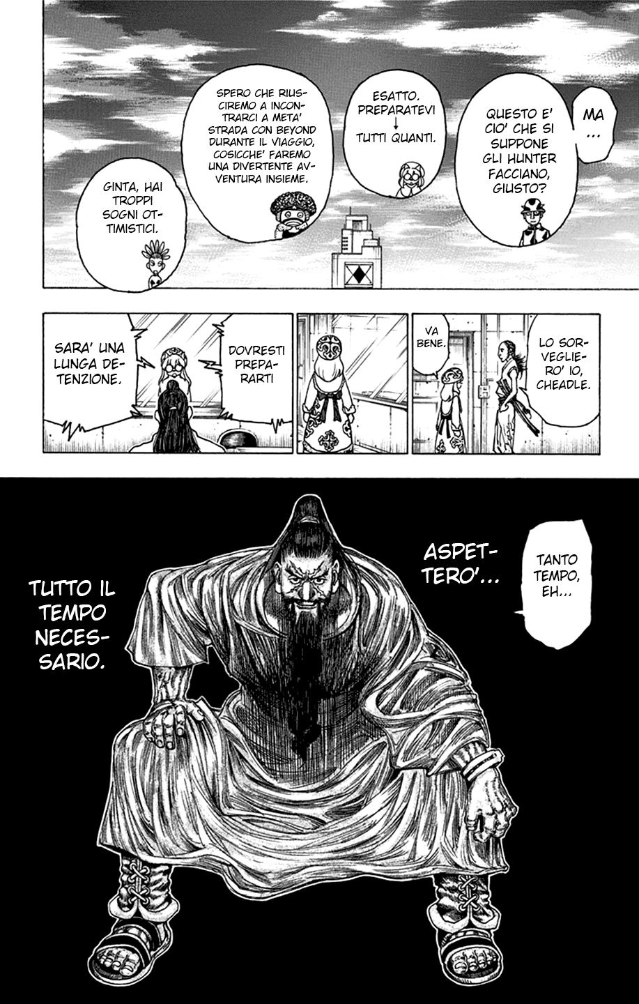 Read Hunter x Hunter IT Manga Online