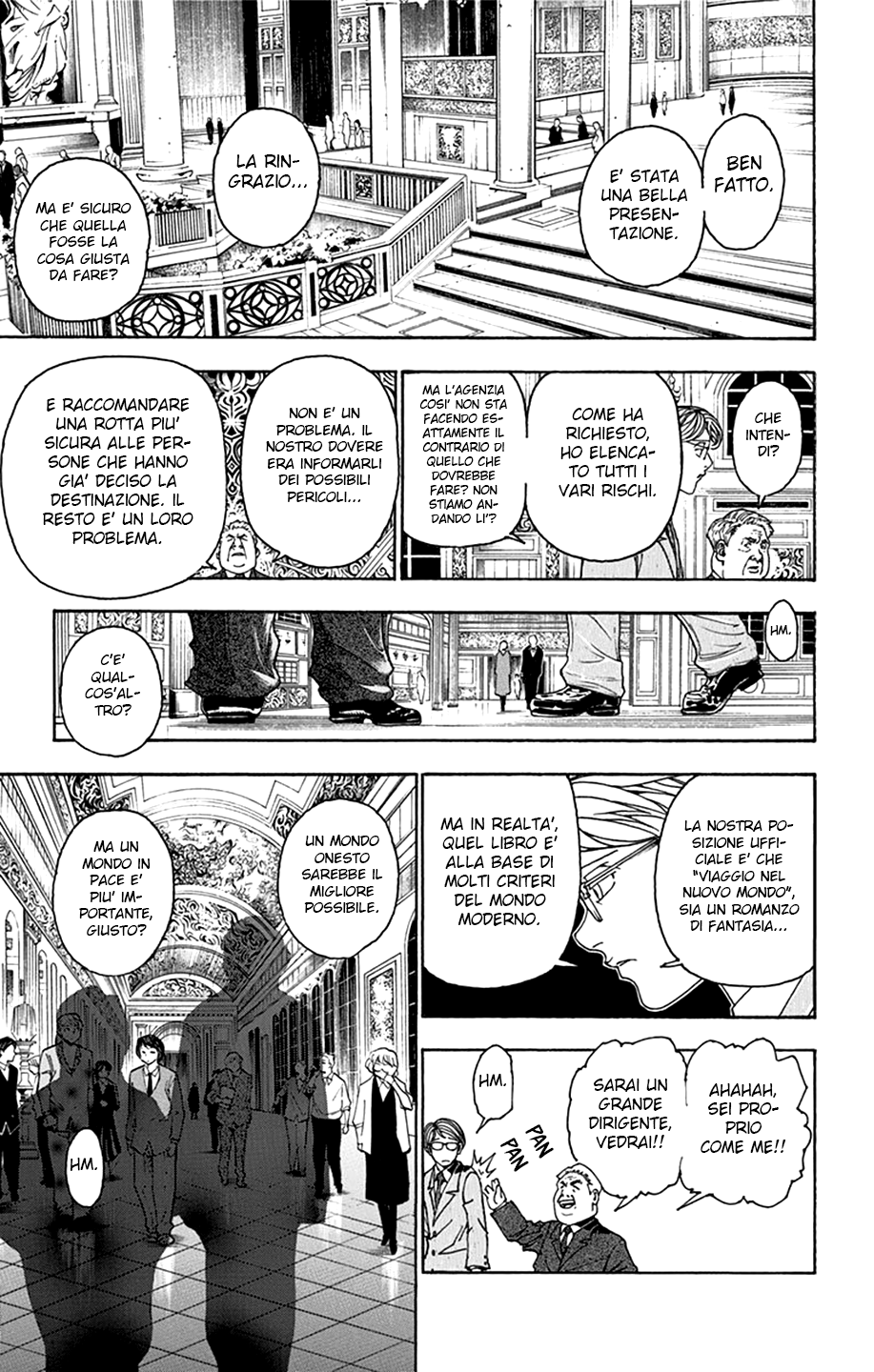 Read Hunter x Hunter IT Manga Online