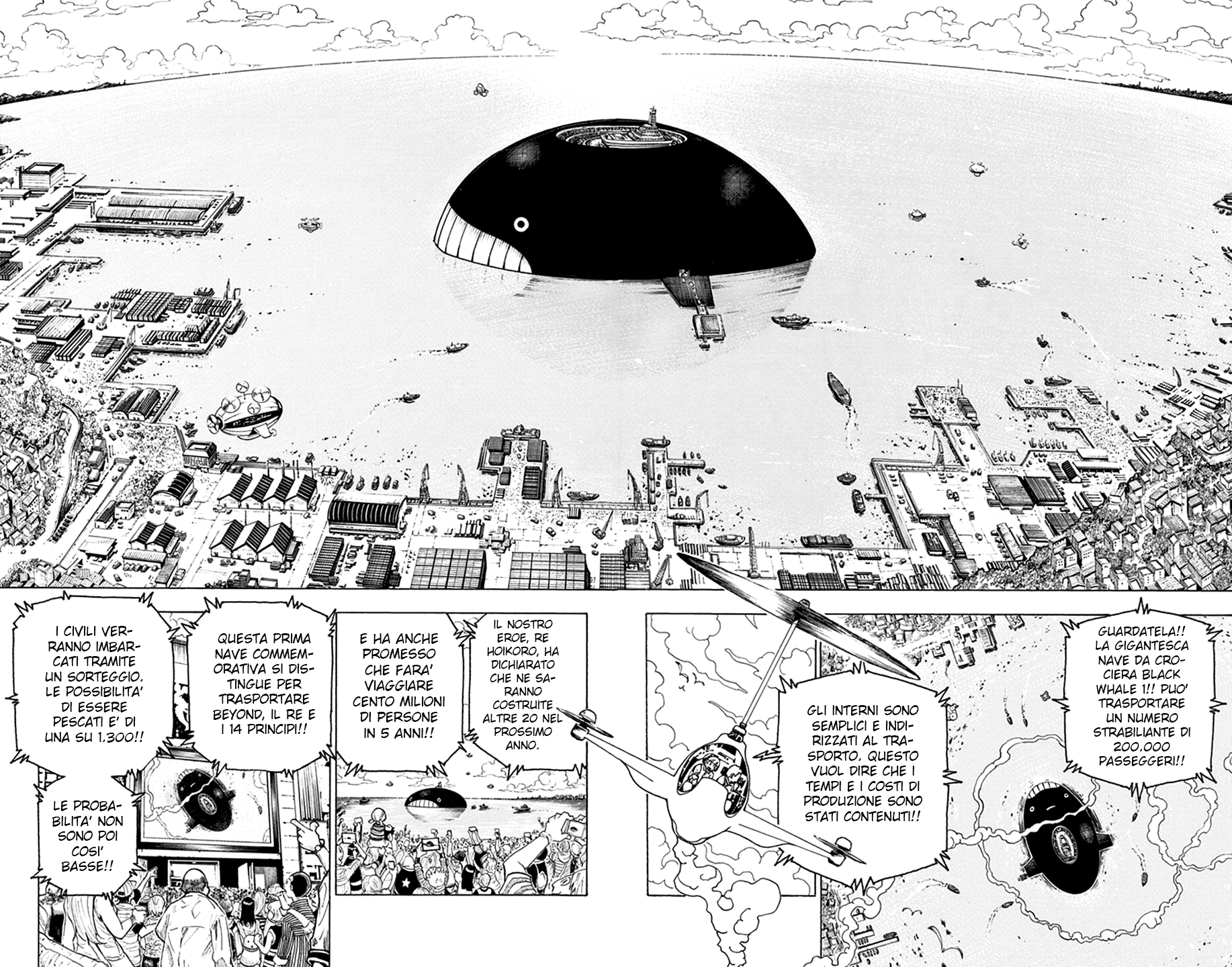 Read Hunter x Hunter IT Manga Online