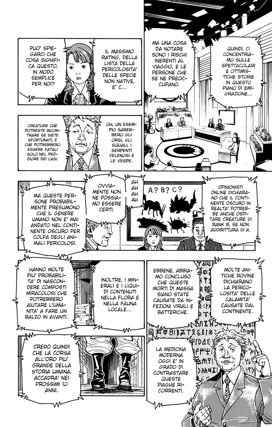 Read Hunter x Hunter IT Manga Online