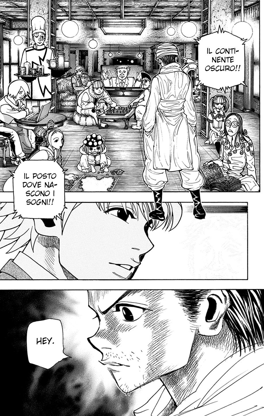 Read Hunter x Hunter IT Manga Online