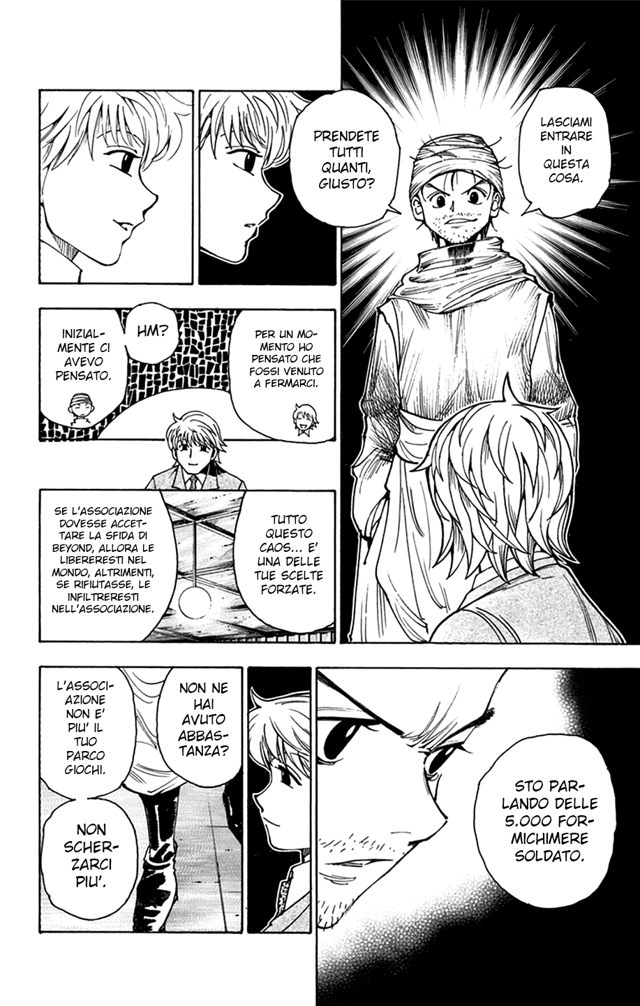 Read Hunter x Hunter IT Manga Online