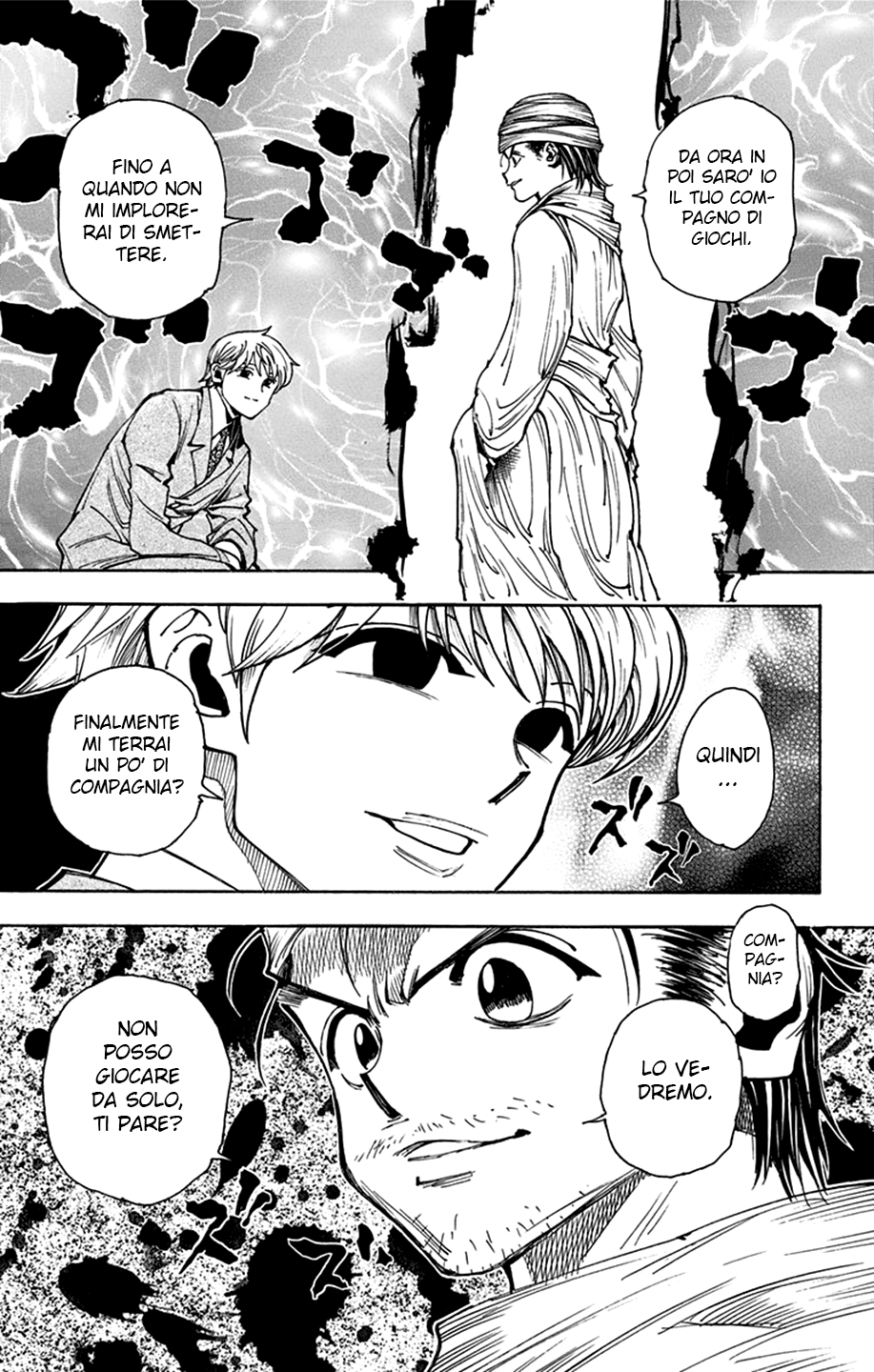 Read Hunter x Hunter IT Manga Online