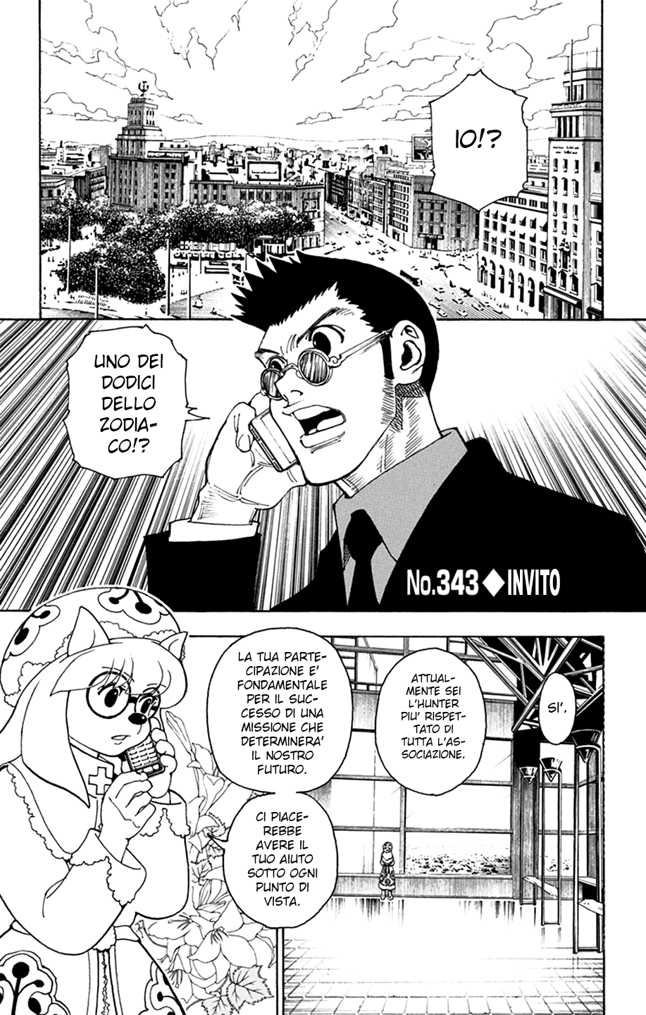 Read Hunter x Hunter IT Manga Online