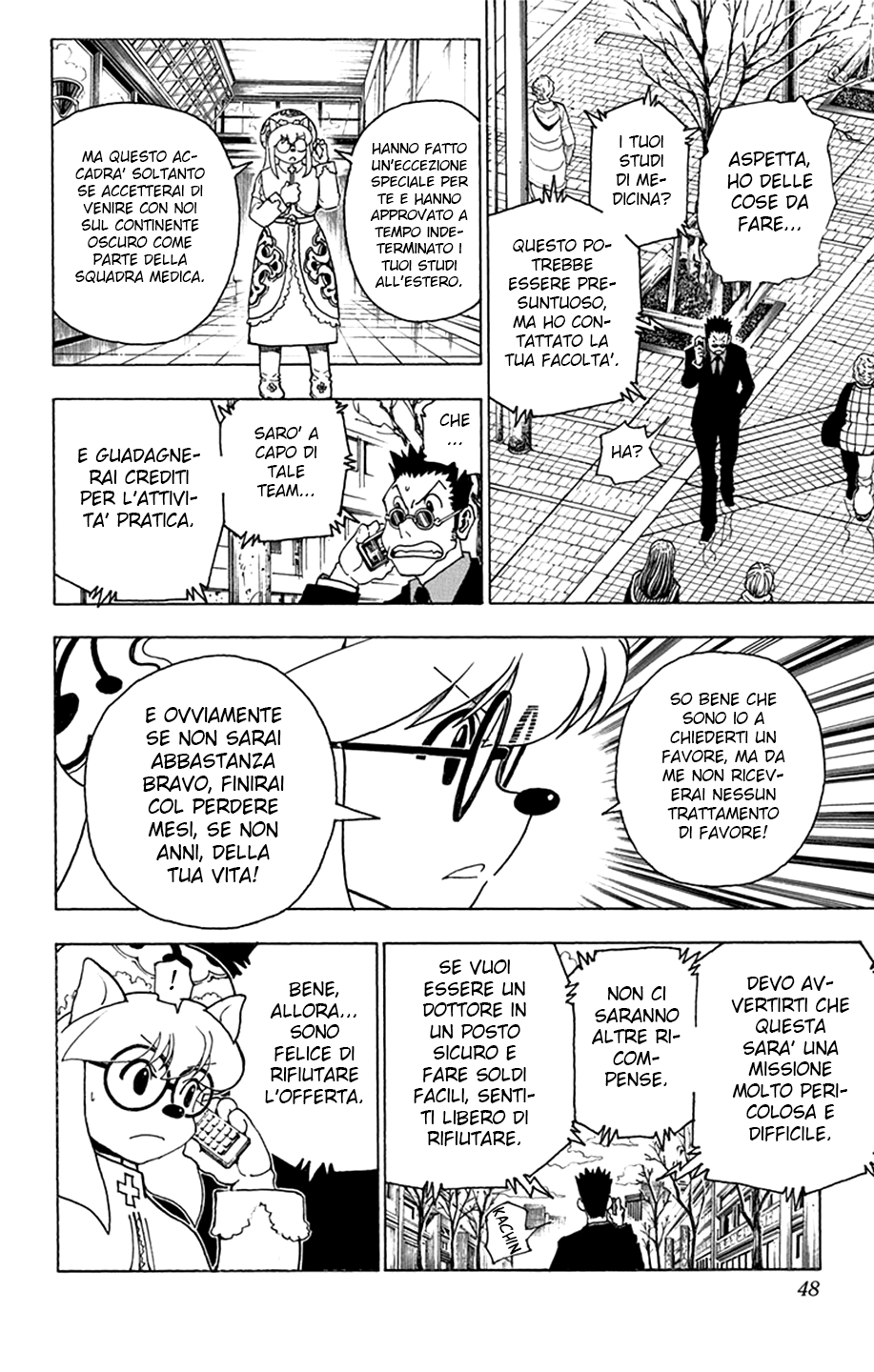 Read Hunter x Hunter IT Manga Online