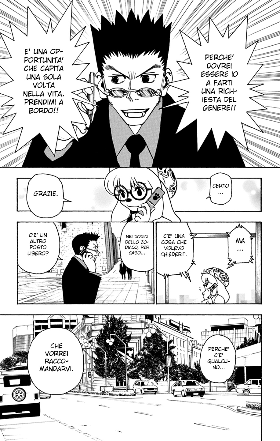 Read Hunter x Hunter IT Manga Online