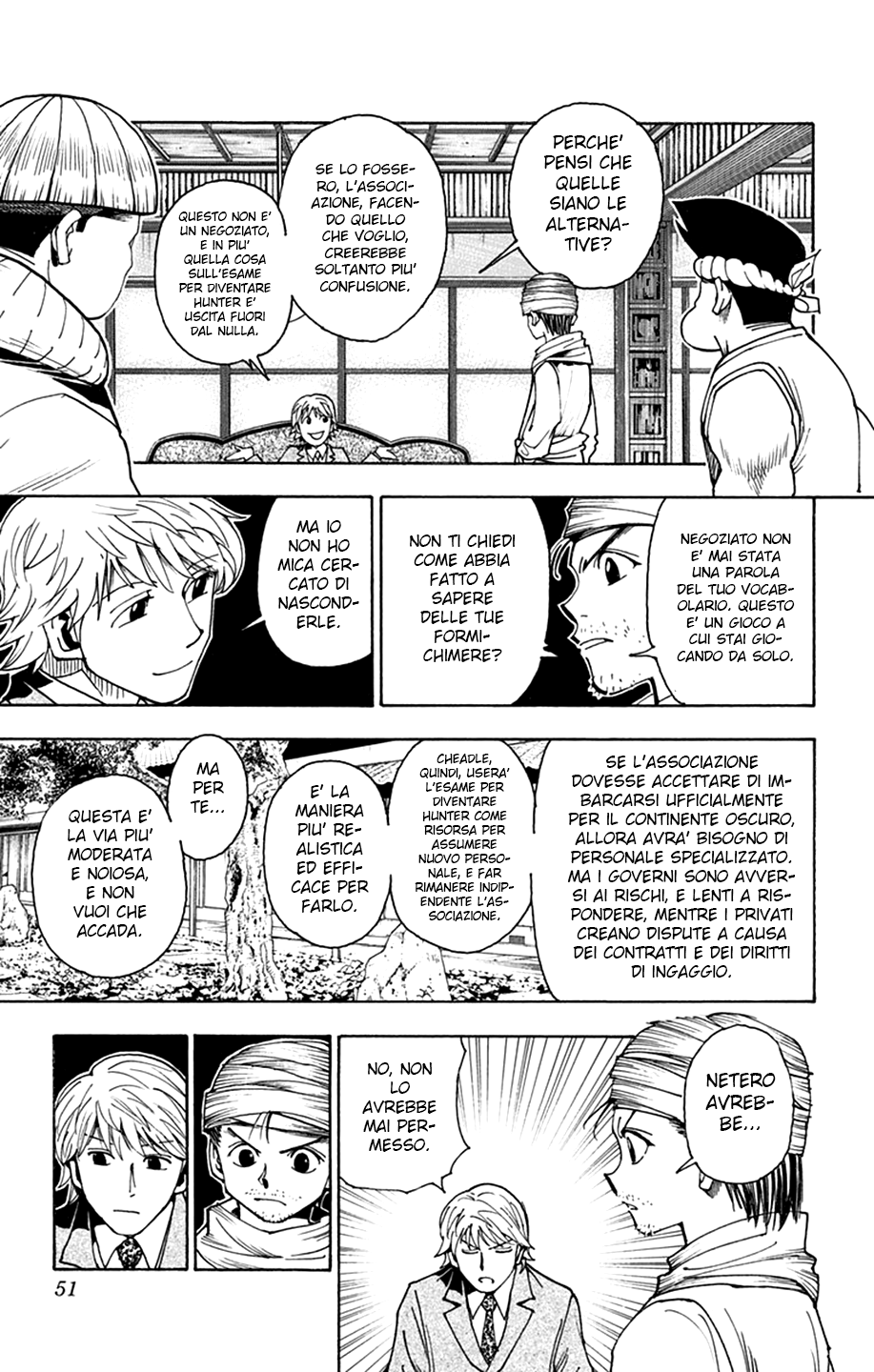 Read Hunter x Hunter IT Manga Online