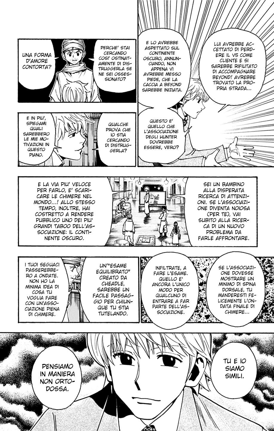 Read Hunter x Hunter IT Manga Online