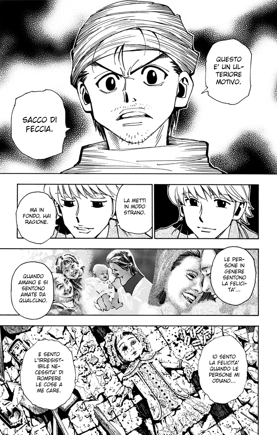 Read Hunter x Hunter IT Manga Online
