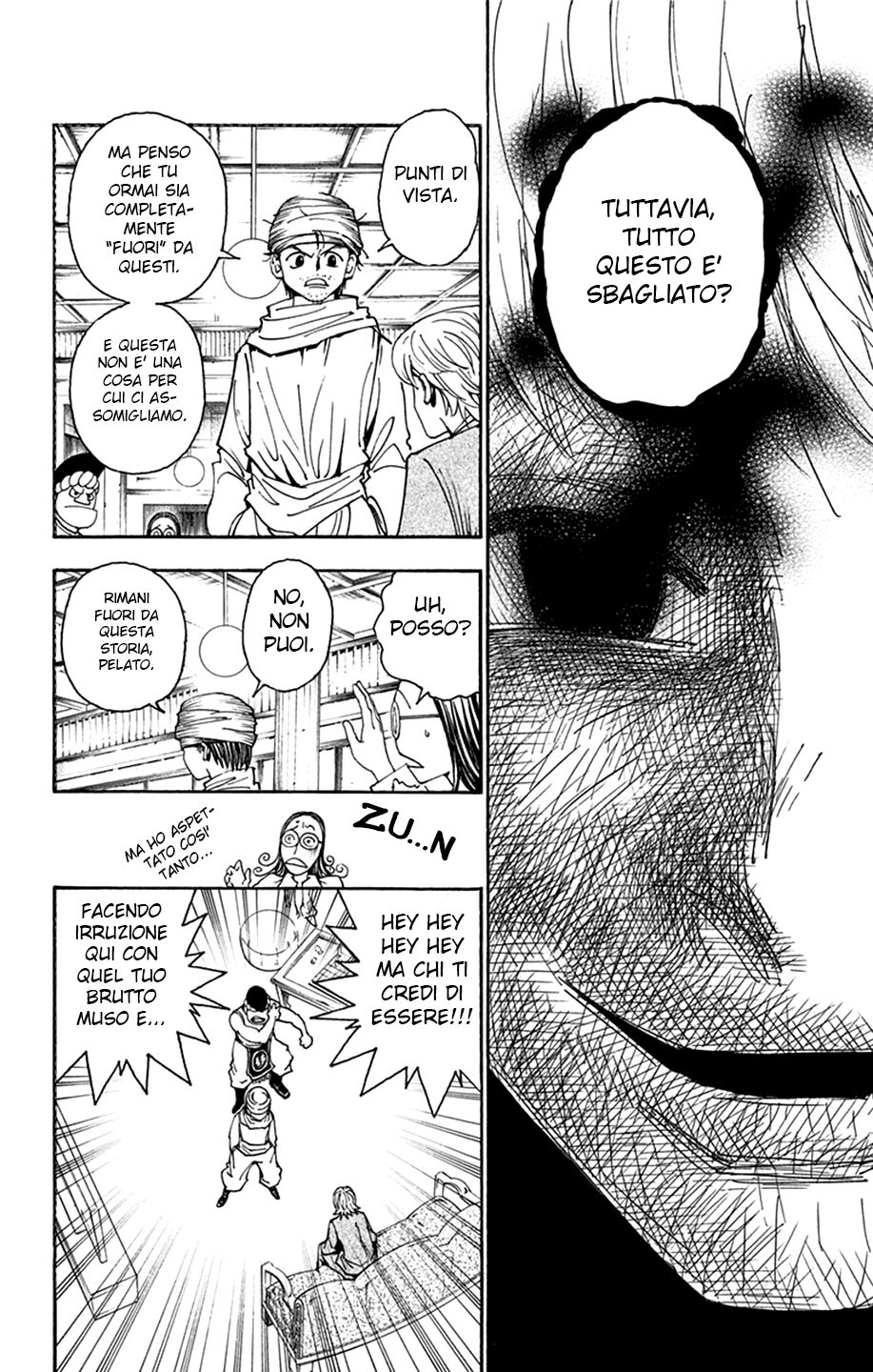 Read Hunter x Hunter IT Manga Online