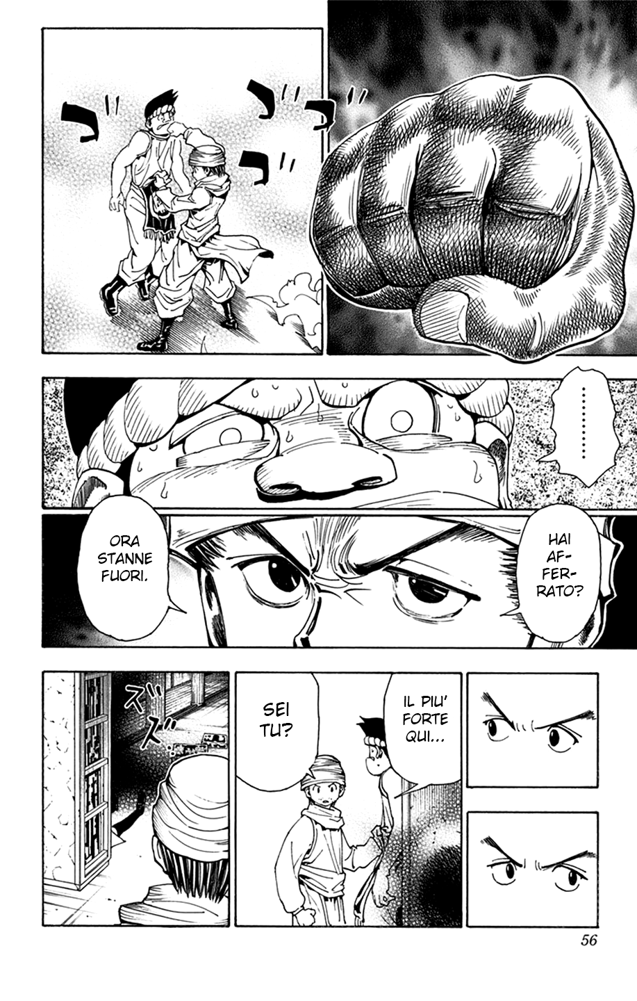 Read Hunter x Hunter IT Manga Online