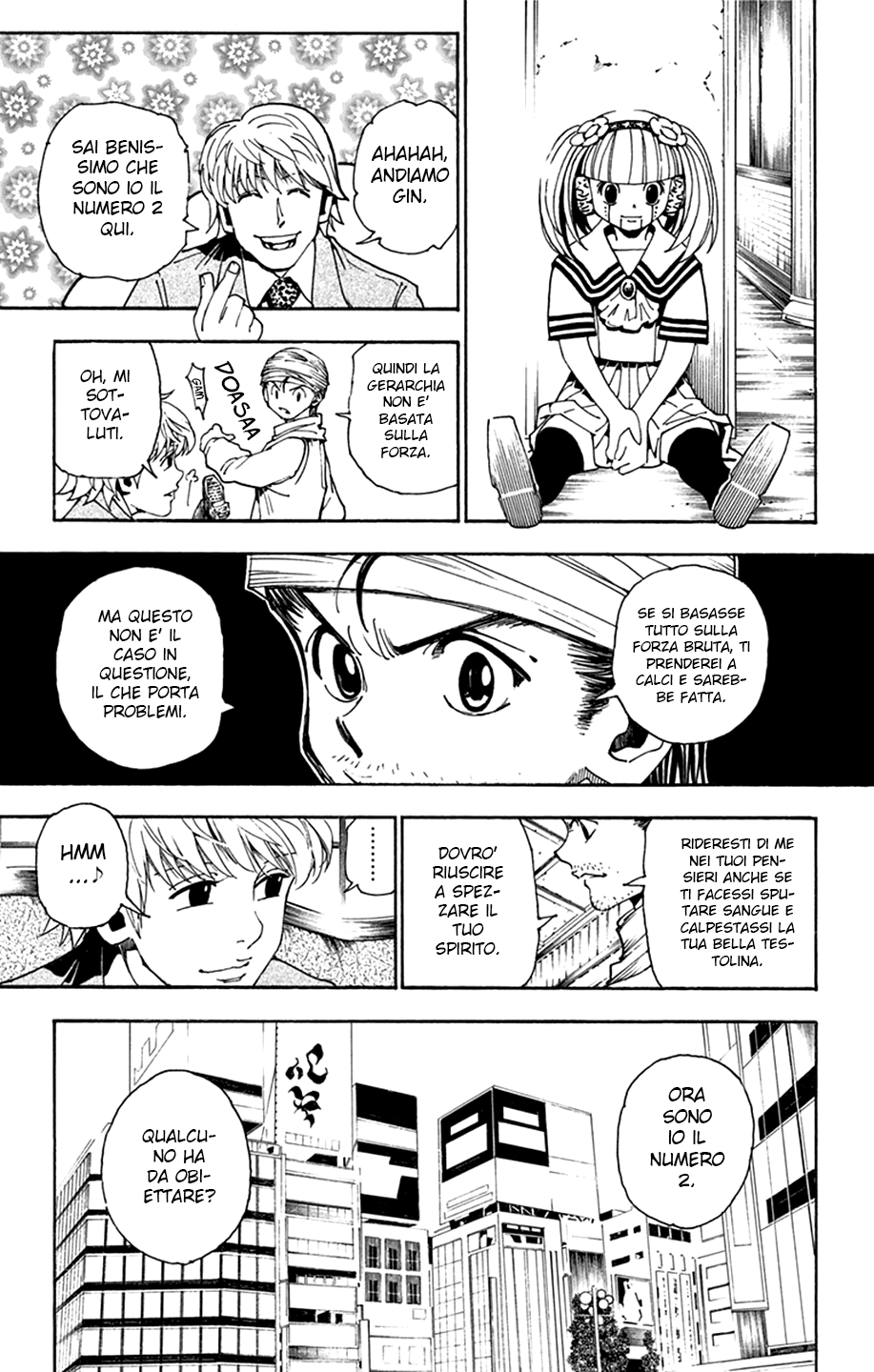 Read Hunter x Hunter IT Manga Online
