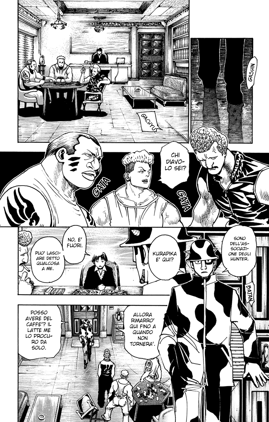 Read Hunter x Hunter IT Manga Online