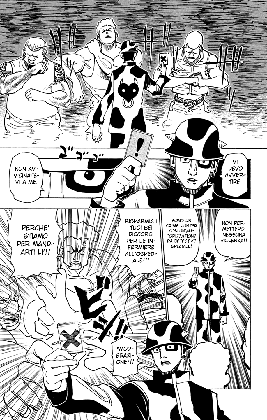 Read Hunter x Hunter IT Manga Online