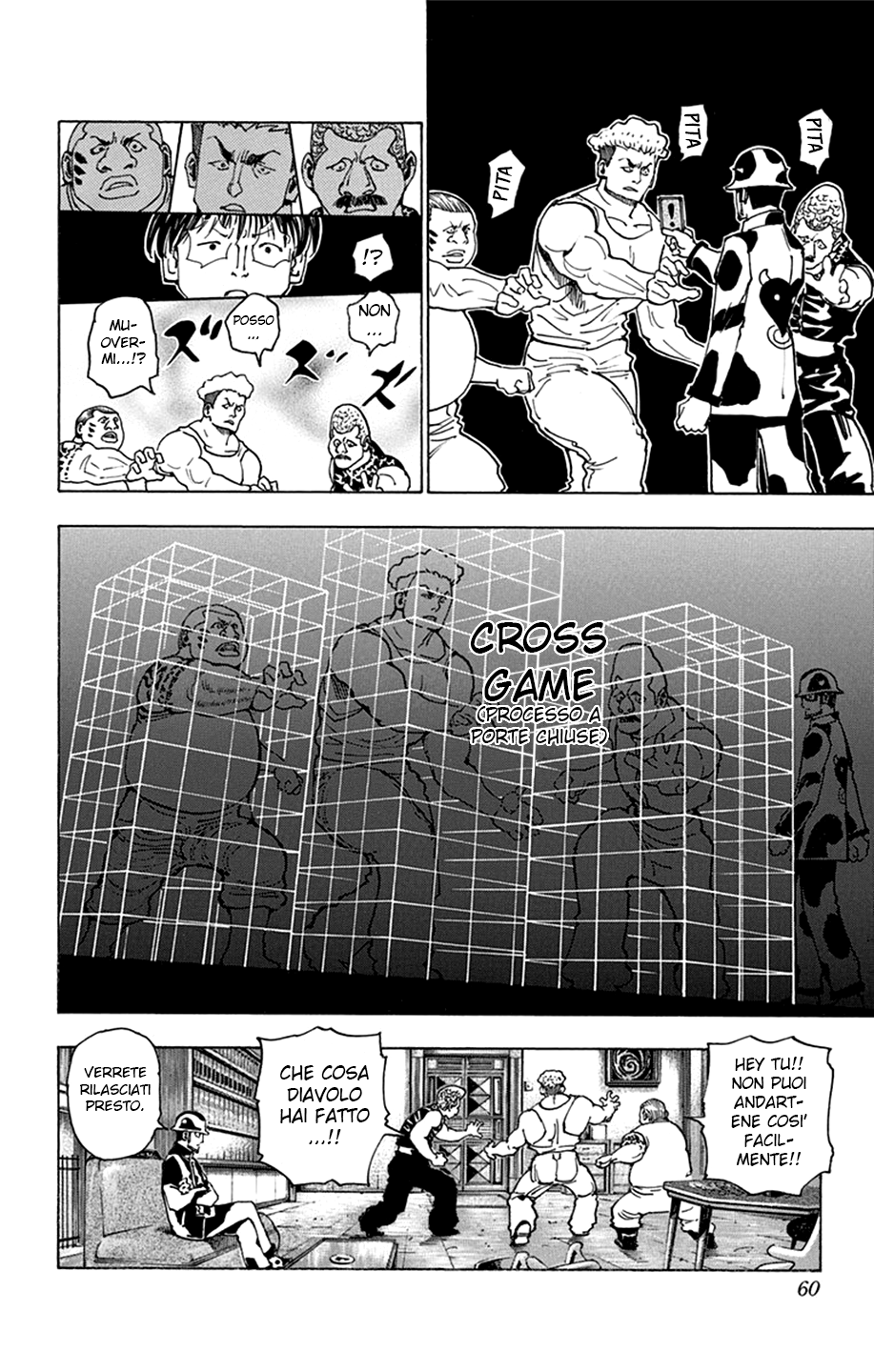 Read Hunter x Hunter IT Manga Online