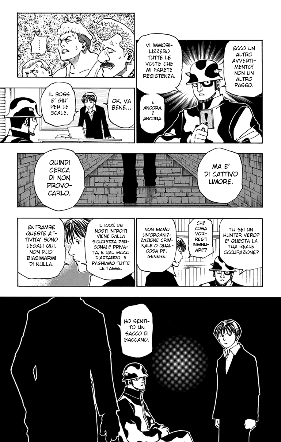 Read Hunter x Hunter IT Manga Online