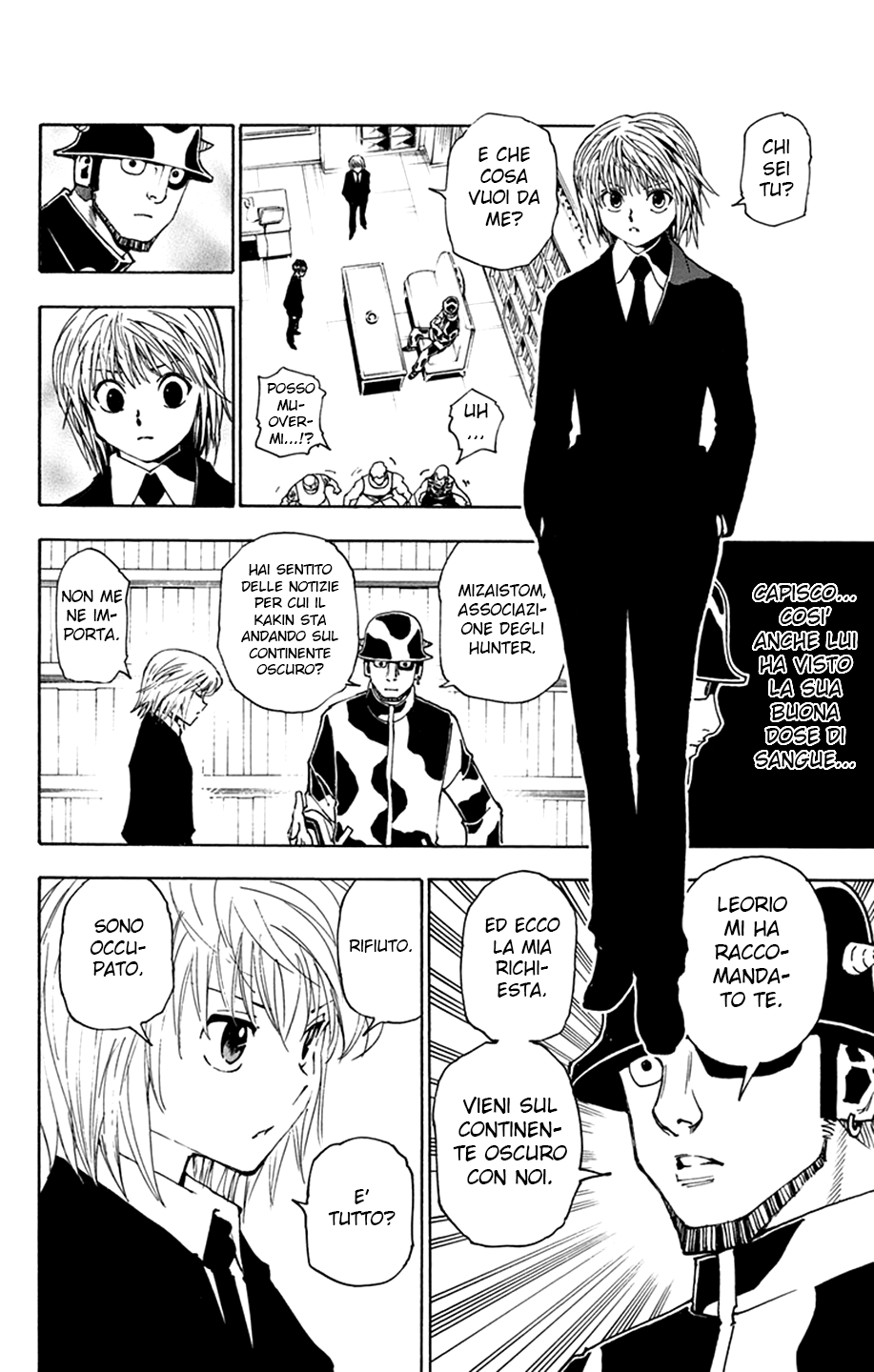 Read Hunter x Hunter IT Manga Online