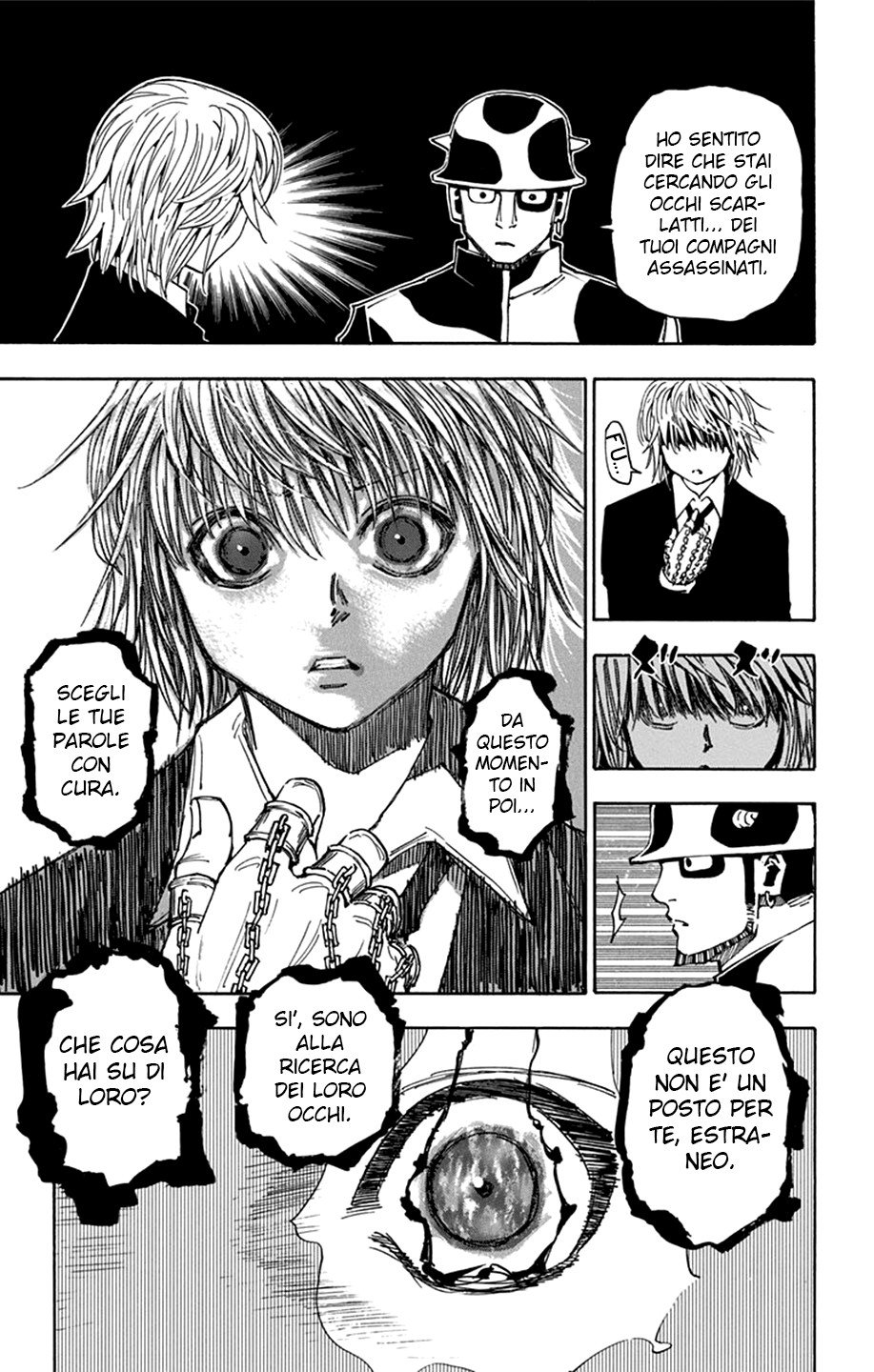 Read Hunter x Hunter IT Manga Online